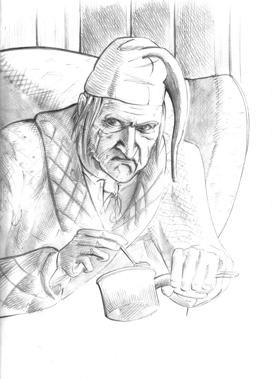 a christmas carol coloring pages - photo #49