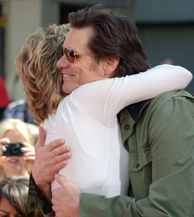 Jim Carrey and jane Fonda