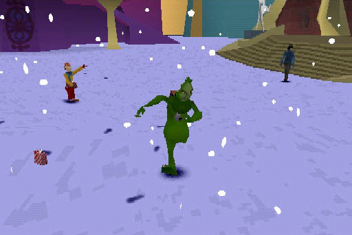 the grinch video game