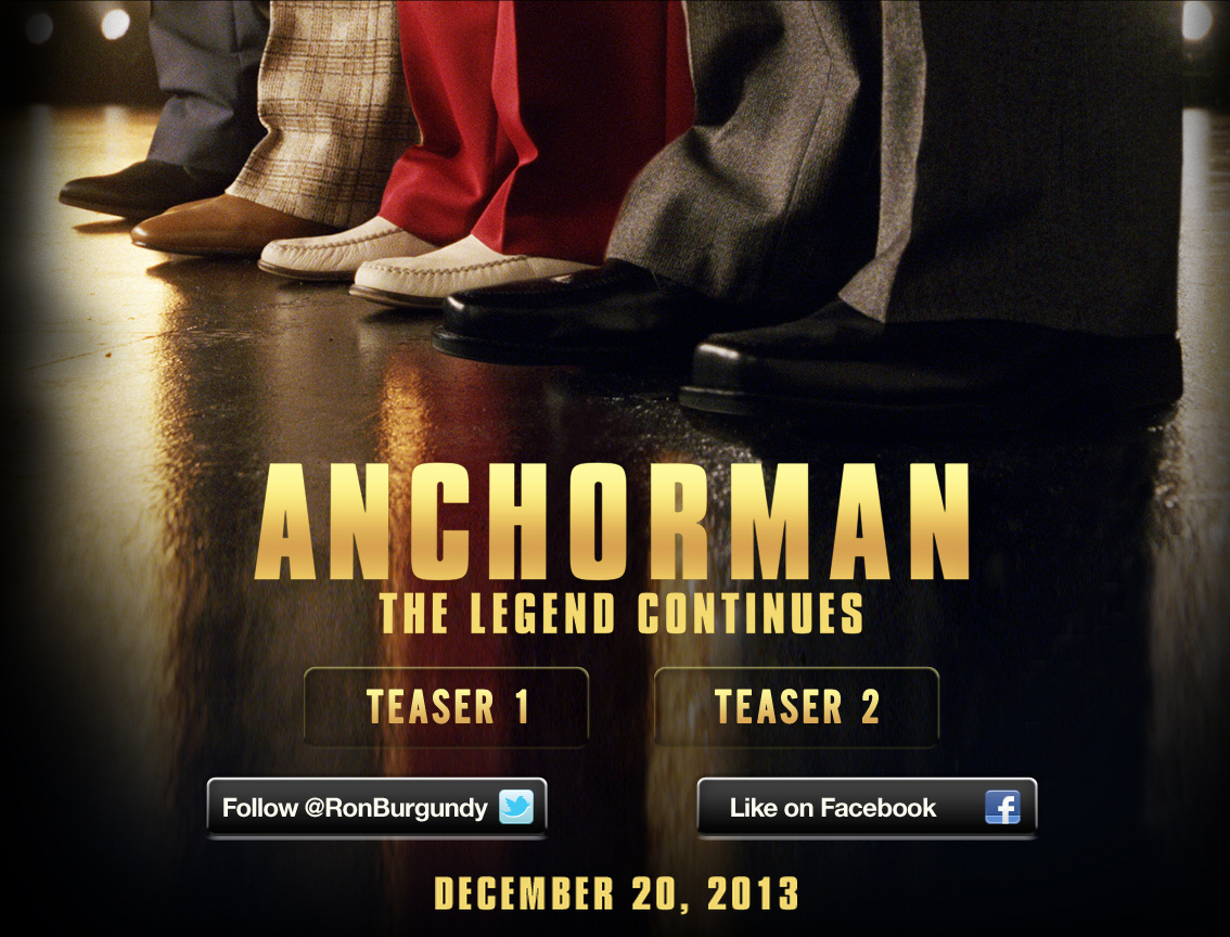 Anchorman: The Legend Continues