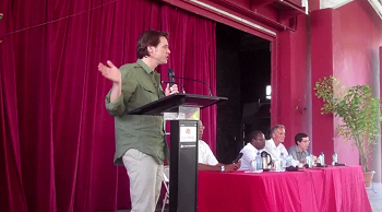 Jim in Haiti