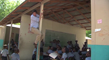 Jim in Haiti