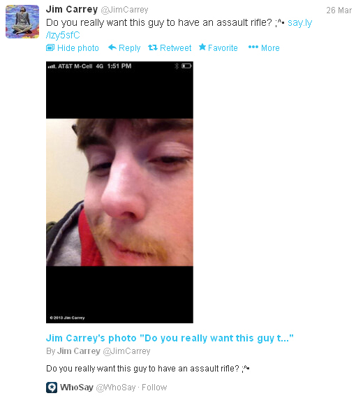 Jim Carrey