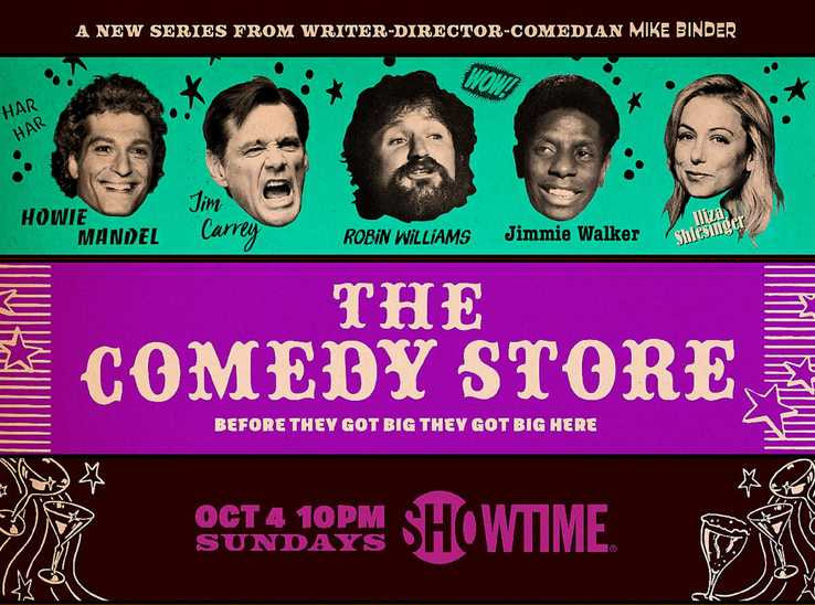 The Comedy Store