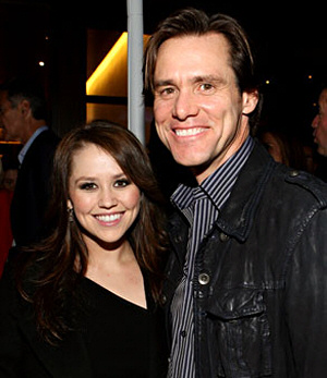 Jane and Jim Carrey