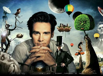  Internet on Jim Carrey S Site Launched