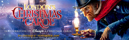Christmas Carol Fever hits London