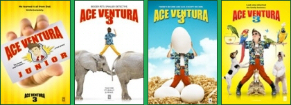 Ace ventura deals jr