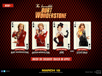 The Incredible Burt Wonderstone