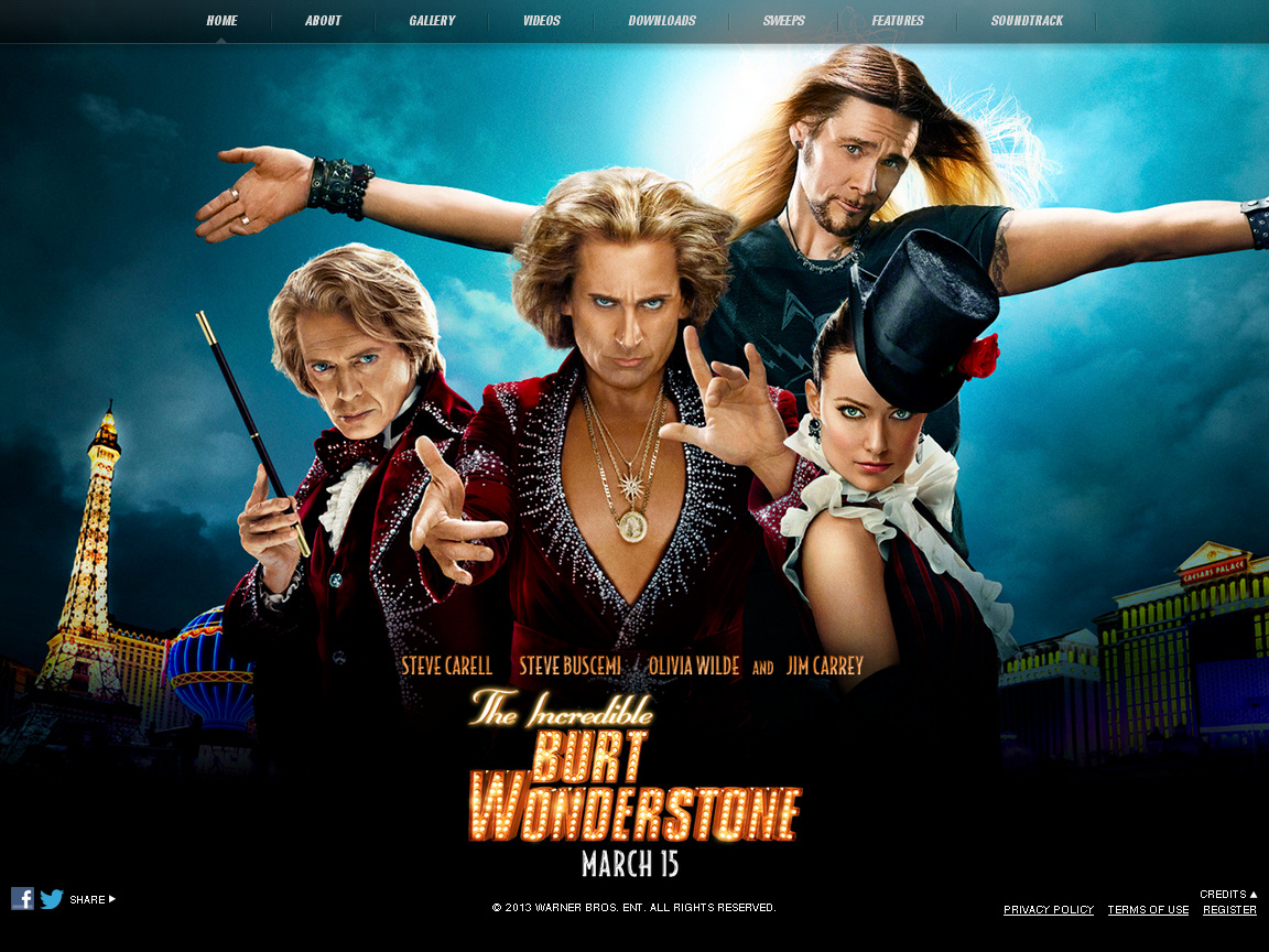 The Incredible Burt Wonderstone