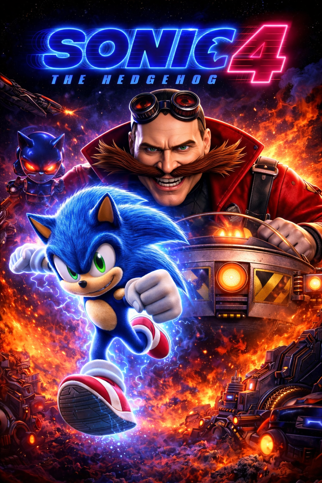 - Sonic 4 -
News, Trailers, Credits,
Photos, Sites, Production Notes
- Soon in stores -