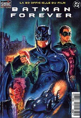 Batman Forever Magazine
The official french Batman Forever movie magazine.

Issue: 1995
Keywords: Batman Forever Magazine 1995