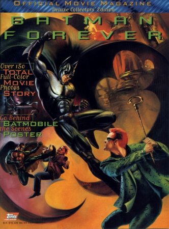 Batman Forever Magazine
The official Batman Forever movie magazine.

Issue: 1995 
Keywords: Batman Forever Magazine 1995