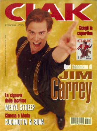 CIAK
Jim Carrey on the cover of CIAK.

Issue: October, 1995
Keywords: CIAK