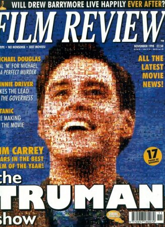 Film Review
Jim Carrey on the cover of Film Review.

Issue: November, 1998
Keywords: Film Review Magazine The Truman Show 1998