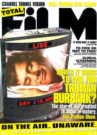 Total Film
Jim Carrey on the cover of Total Film.

Issue: October, 1998
Keywords: Total Film The Truman Show