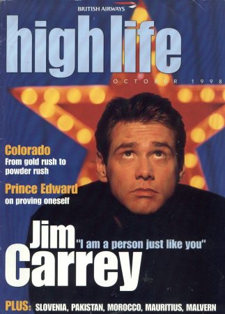 high life
Jim Carrey on the cover of high life.

Issue: October, 1998
Keywords: High Life Magazine British Airways 1998