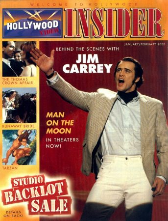 Insider
Jim Carrey on the cover of Insider.

Issue: January/February 2000
Keywords: Insider Magazine Man On the Moon Andy Kaufman 2000