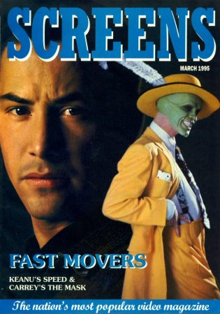 Screens
Jim Carrey on the cover of Screens.

Issue: March, 1995
Keywords: Screens Magazine The Mask 1995