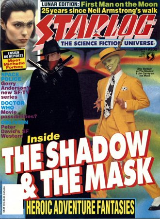 Starlog
Jim Carrey on the cover of the British Starlog Magazine.

Issue: August, 1994
Keywords: Starlog Magazine The Mask UK 1994