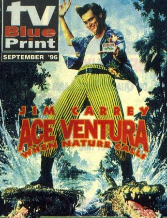 TV Blue Print
Jim Carrey on the cover of TV Blue Print.

Issue: September, 1996
Keywords: TV Blue Print Magazine Ace Ventura 1996