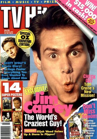 TV Hits
Jim Carrey on the cover of TV Hits.

Issue: 1996
Keywords: Tv Hits Magazine New Zealand 1996
