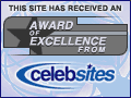 Celebsites Award Of Excellence